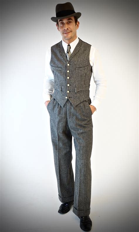 men's vintage reproduction clothing.